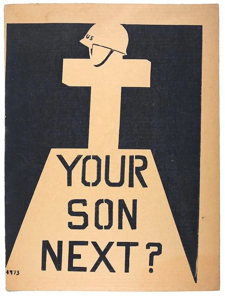 Vietnam War Posters TheHistoryPrint