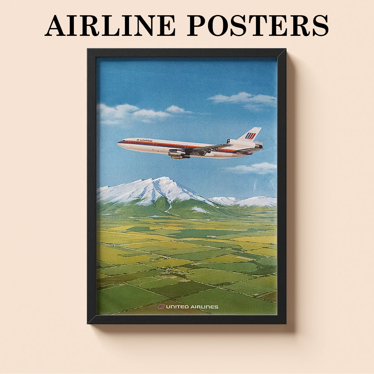 Classic Airline Posters TheHistoryPrint