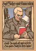 "Good Comrades" - German WW1 Propaganda Poster TheHistoryPrint