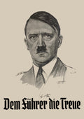 "The Leader" - German WW2 Propaganda Poster TheHistoryPrint
