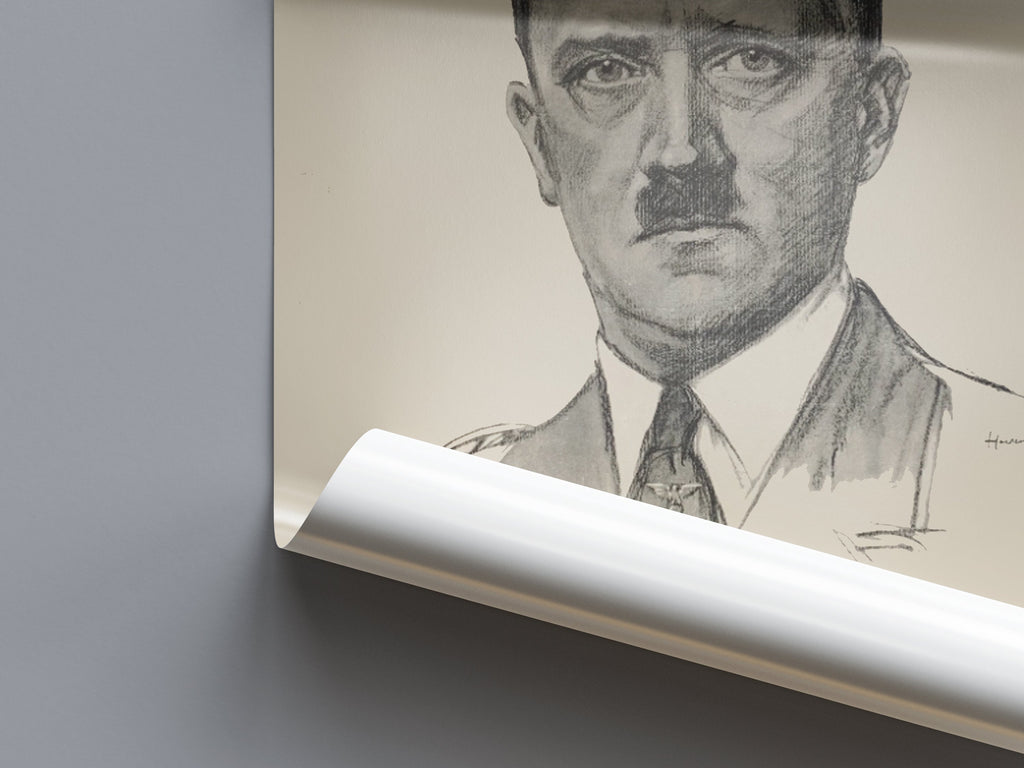 "The Leader" - German WW2 Propaganda Poster TheHistoryPrint