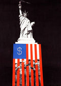 "American Capitalism" - Cold War Poster TheHistoryPrint