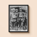 American Soldiers in Presence of Gas | Historical Print | WW1 Historical Print