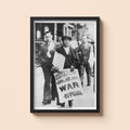 War Declared | Historical Print | WW2 Historical Print