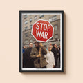 Stop War NYC Moratorium Rally 1969 | Historical Print | Mid Century Historical Print
