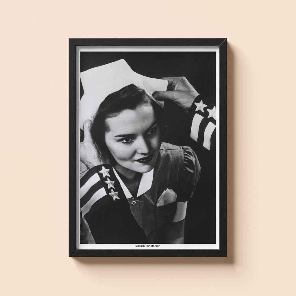 Cadet Nurse Corps  | Historical Print | WW2 Historical Print