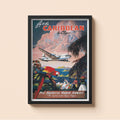 "Caribbean Pan American" - Classic Airline Posters