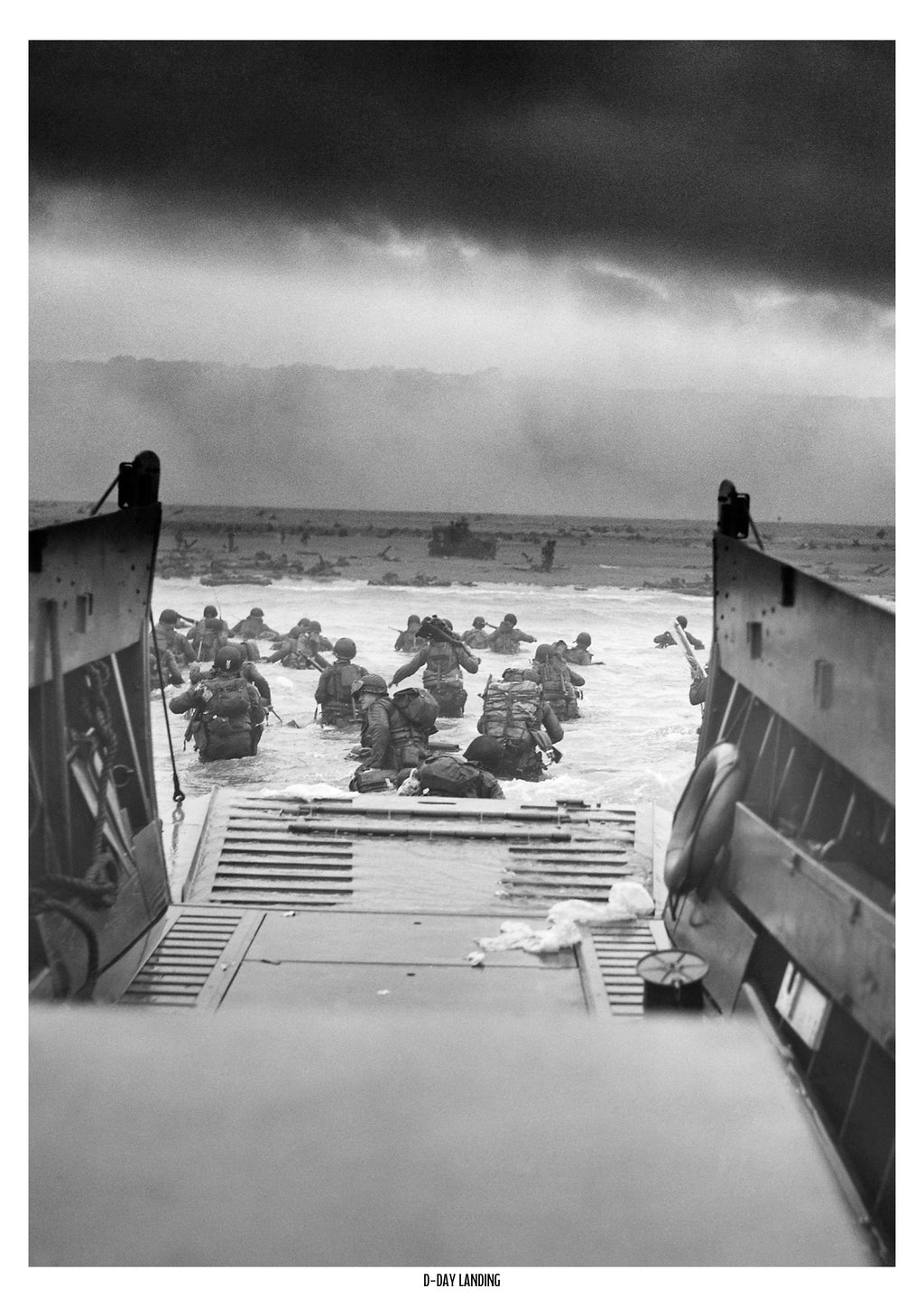 D-Day Normady Landings | Historical Print | WW2 Historical Print