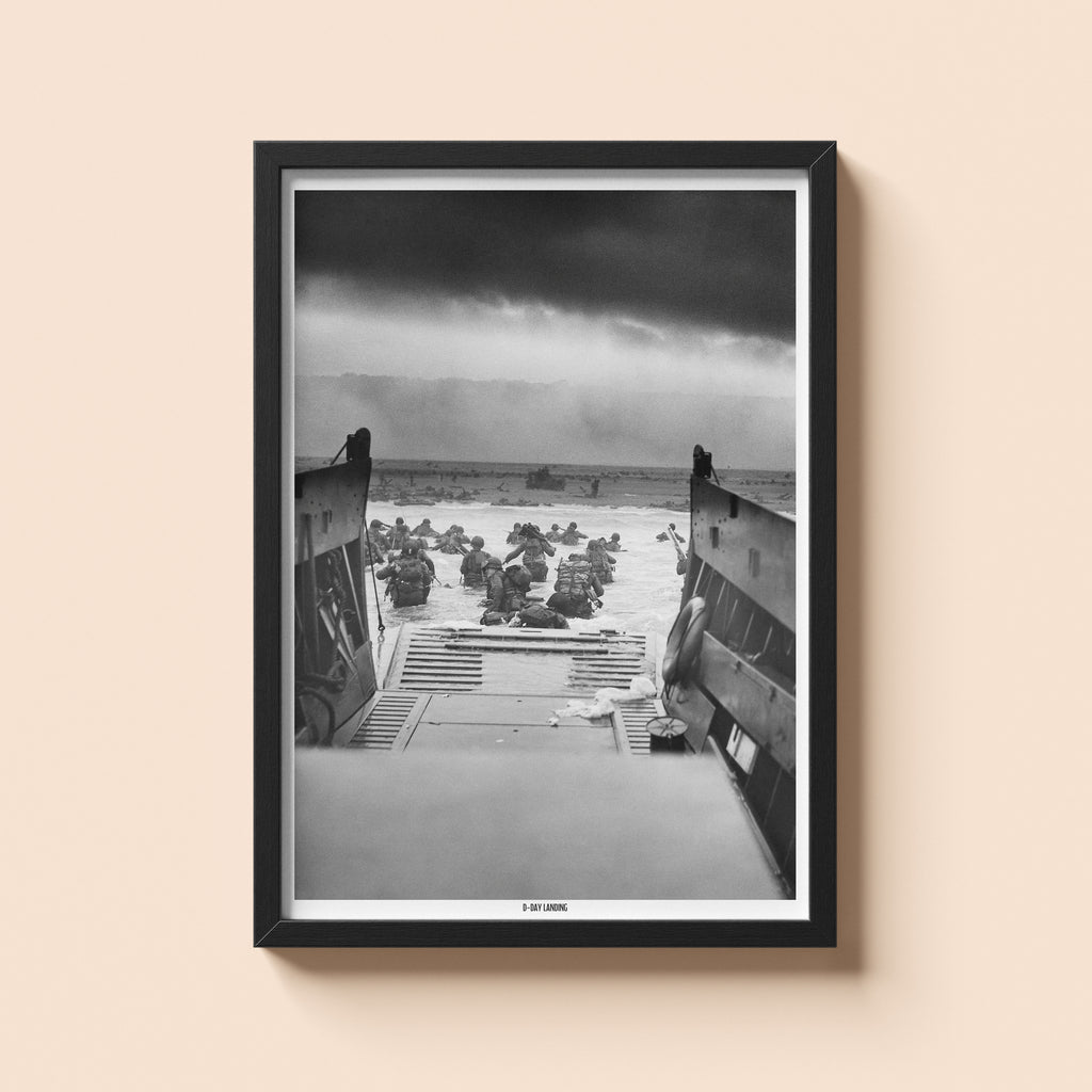 D-Day Normady Landings | Historical Print | WW2 Historical Print