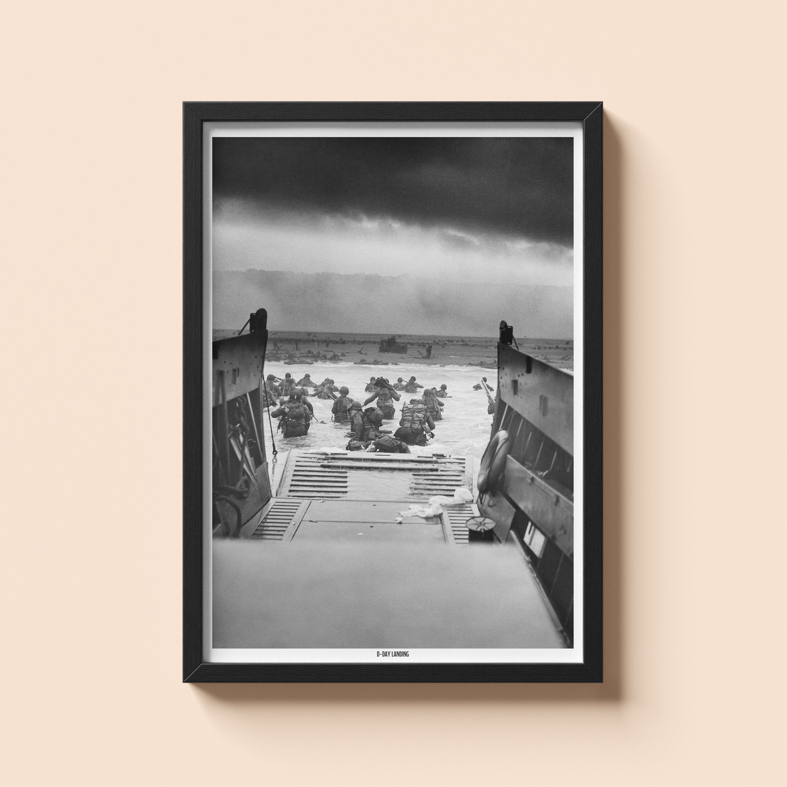 D-Day Normady Landings | Historical Print | WW2 Historical Print