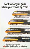 "Inter City Railway" - Classic Railway Posters TheHistoryPrint