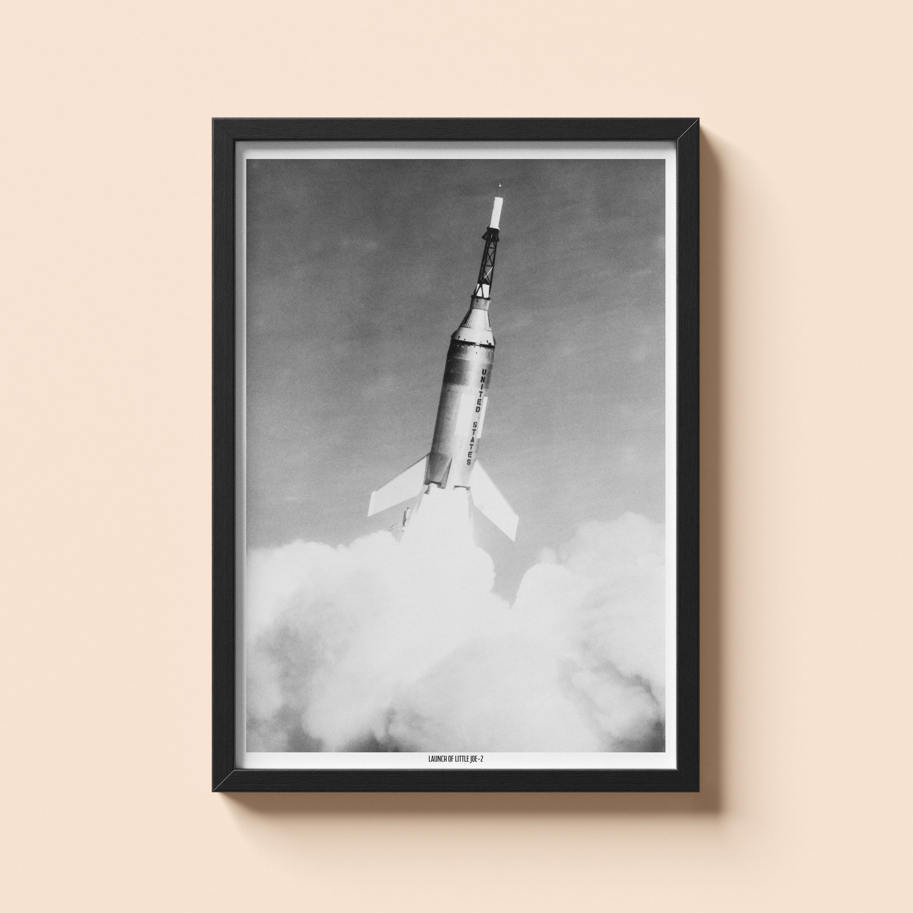 Little Joe II Launch | Historical Print | Mid Century Historical Print