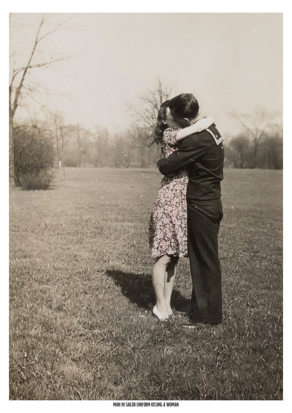 True Loves Kiss | Historical Print | WW2 Historical Print
