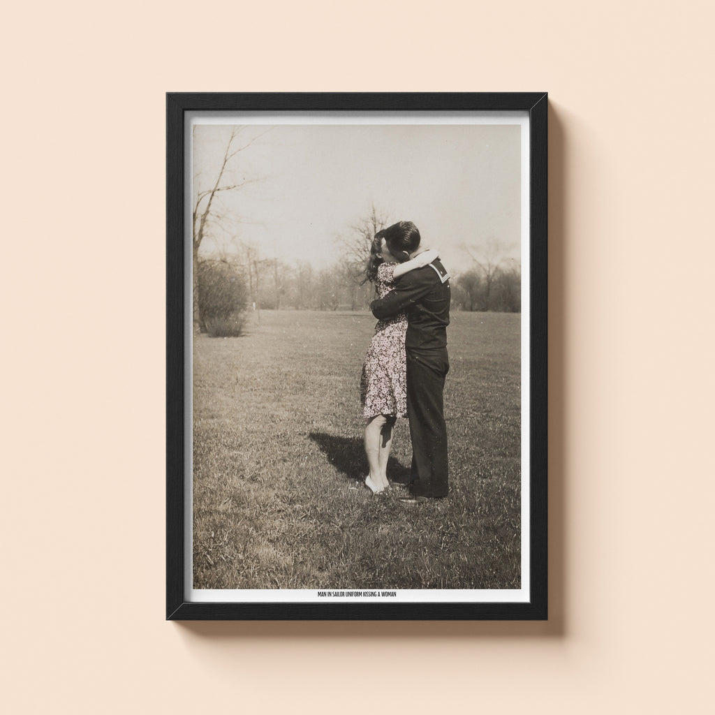 True Loves Kiss | Historical Print | WW2 Historical Print