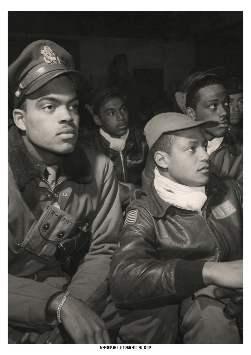 332nd Fighter Group | Historical Print | WW2 Historical Print