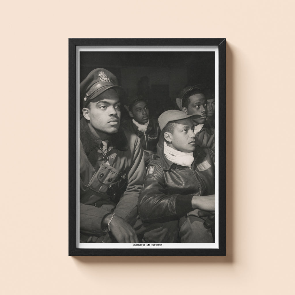332nd Fighter Group | Historical Print | WW2 Historical Print