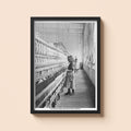 Lancaster Cotton Mills 1908 | Historical Print | Social Historical Print