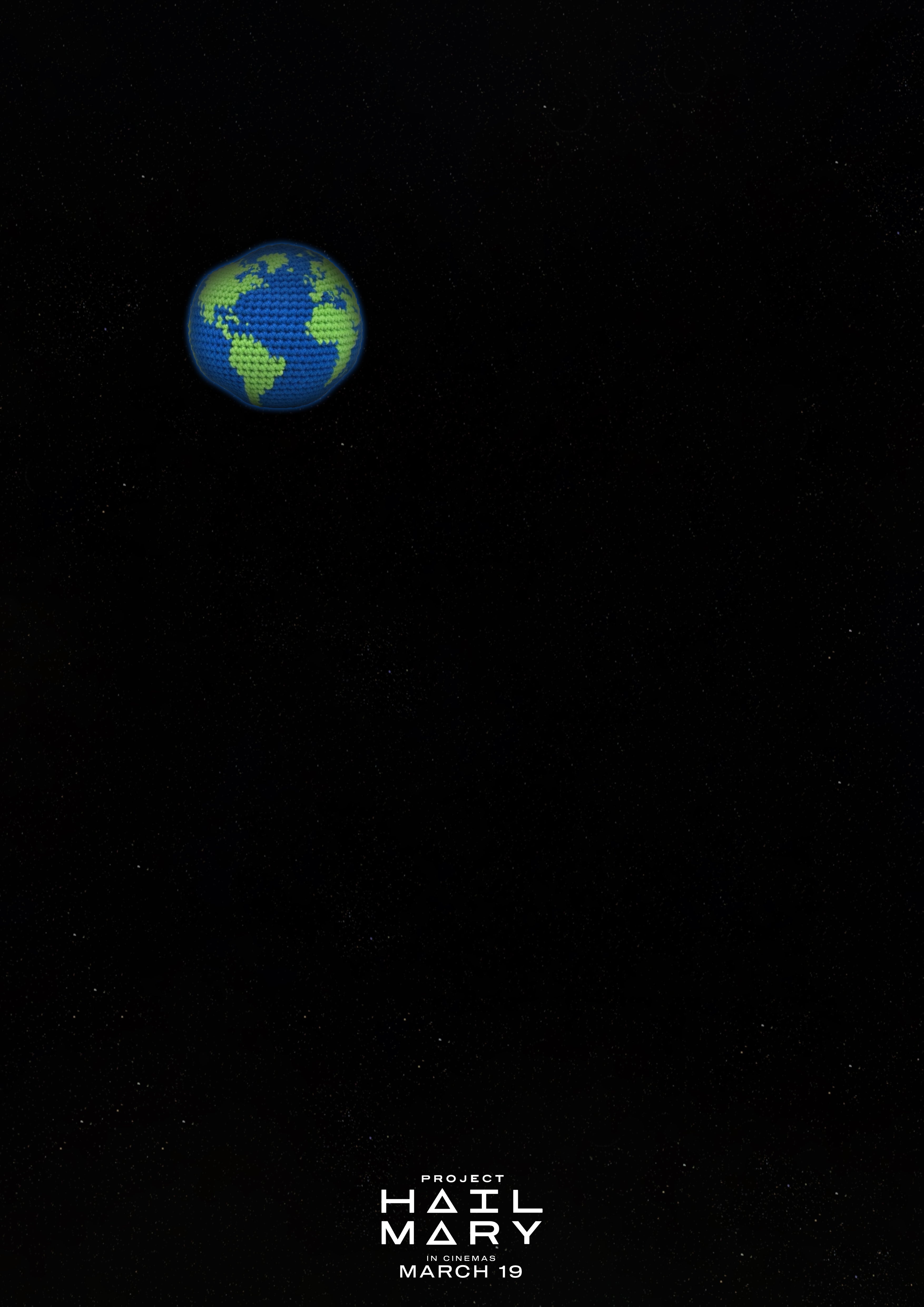 Earth Toy - Project Hail Mary Movie Poster | Art Print Space