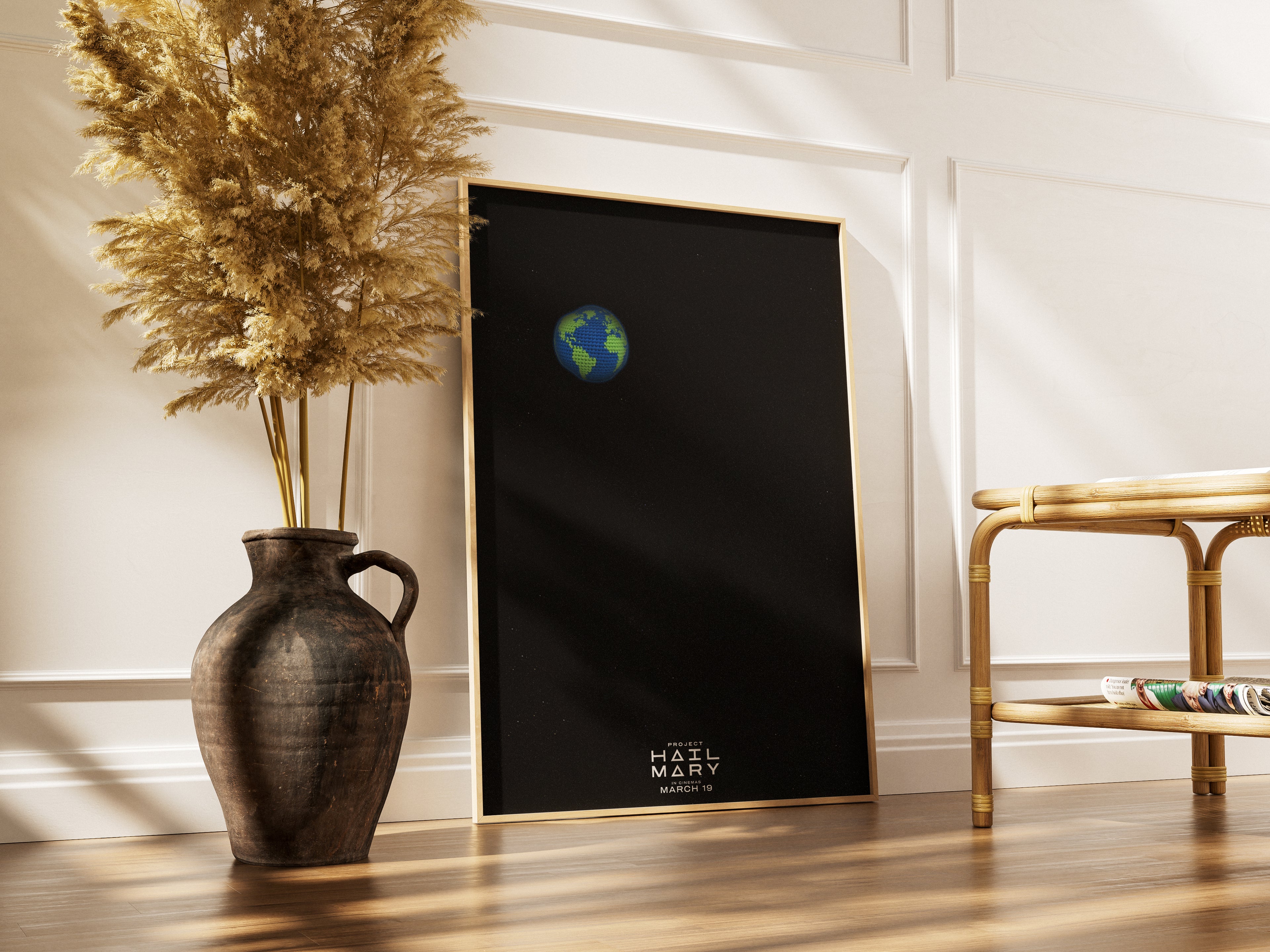 Earth Toy - Project Hail Mary Movie Poster | Art Print Space