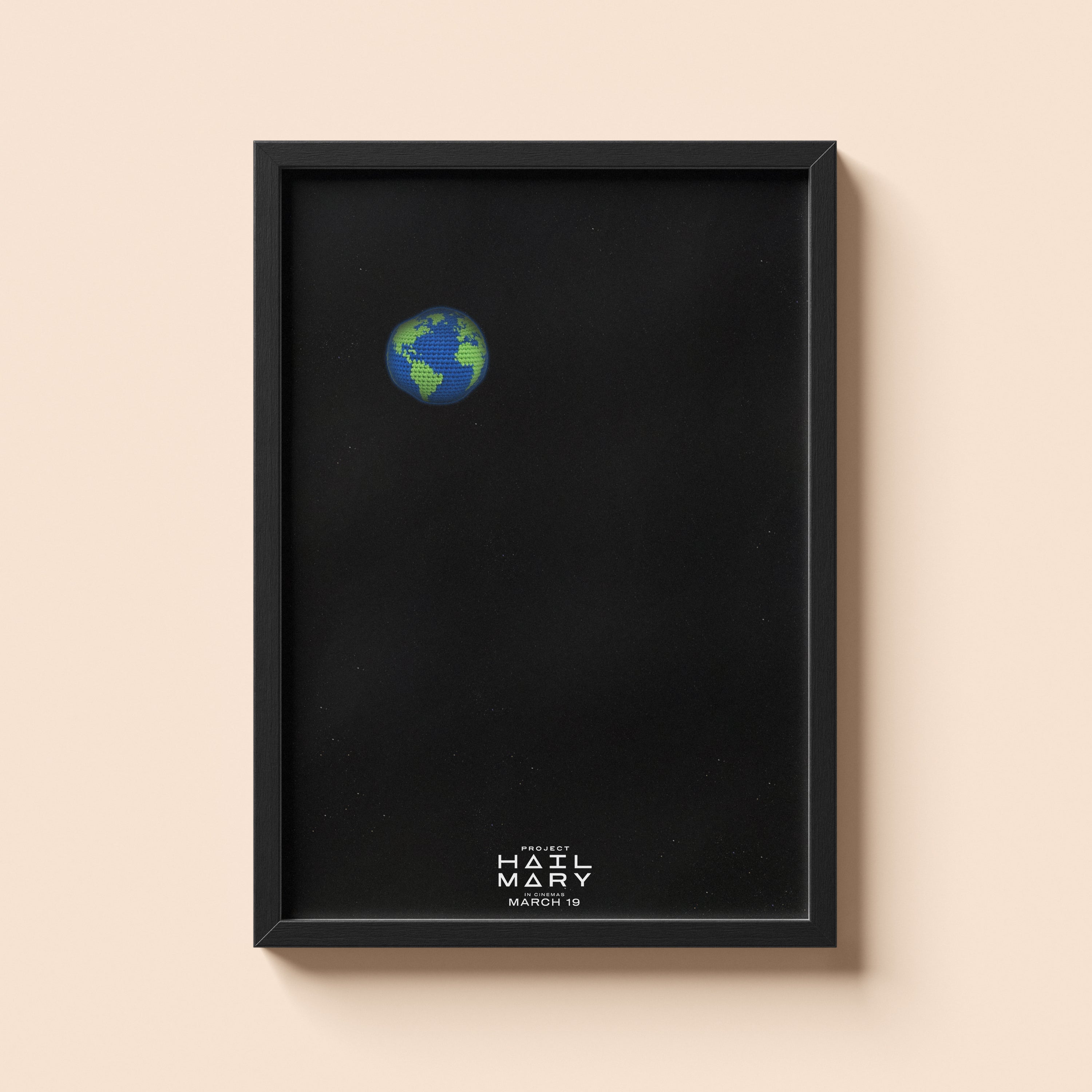 Earth Toy - Project Hail Mary Movie Poster | Art Print Space
