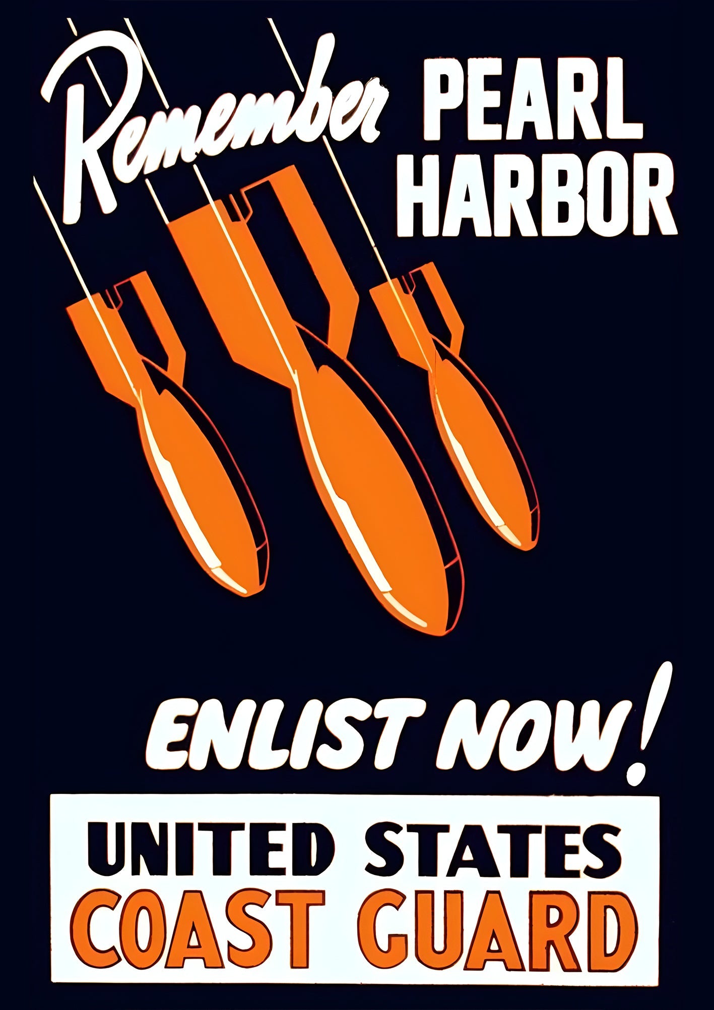"Remember Pearl Harbor" - US WW2 Propaganda Poster TheHistoryPrint