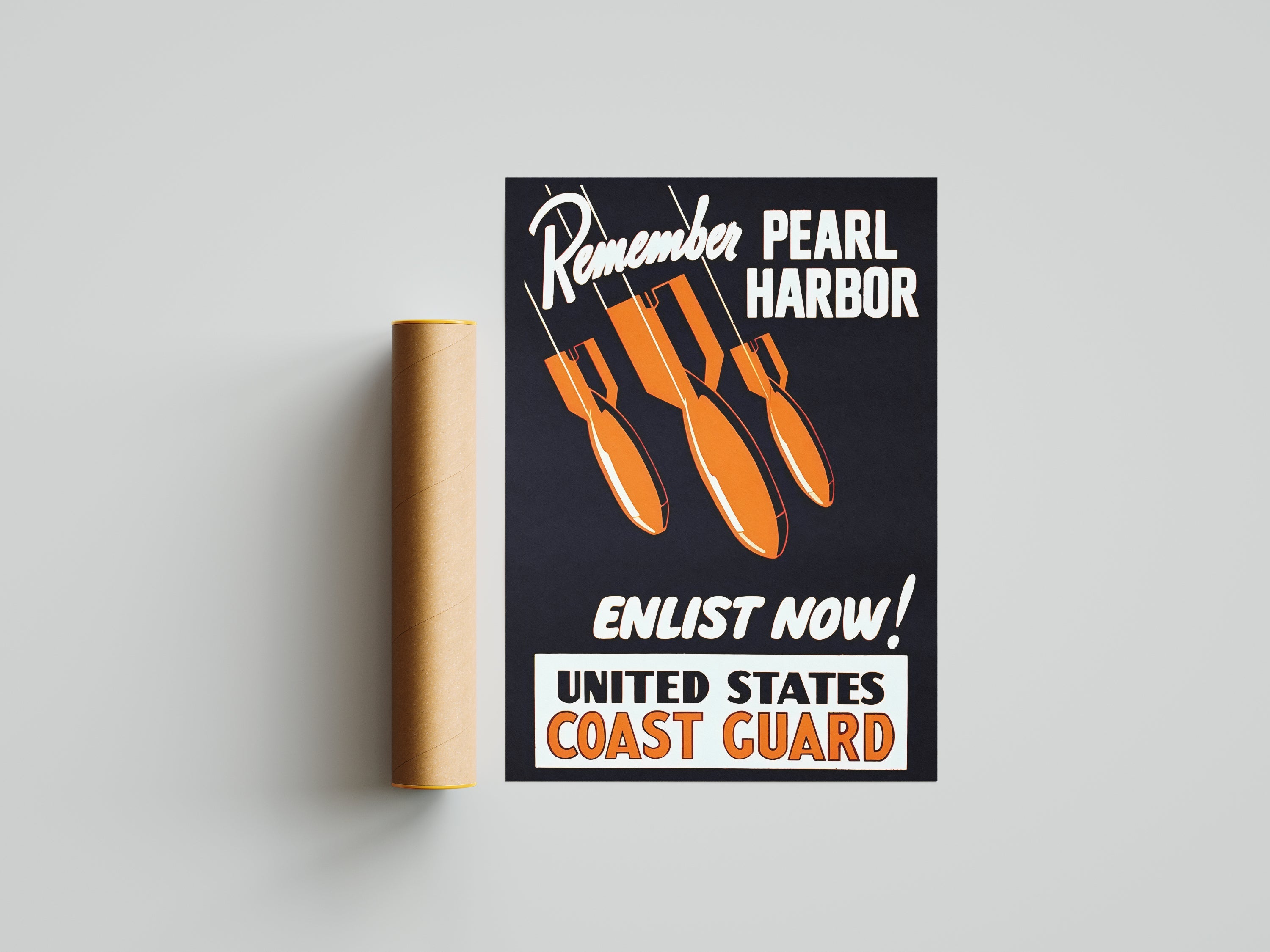 "Remember Pearl Harbor" - US WW2 Propaganda Poster TheHistoryPrint