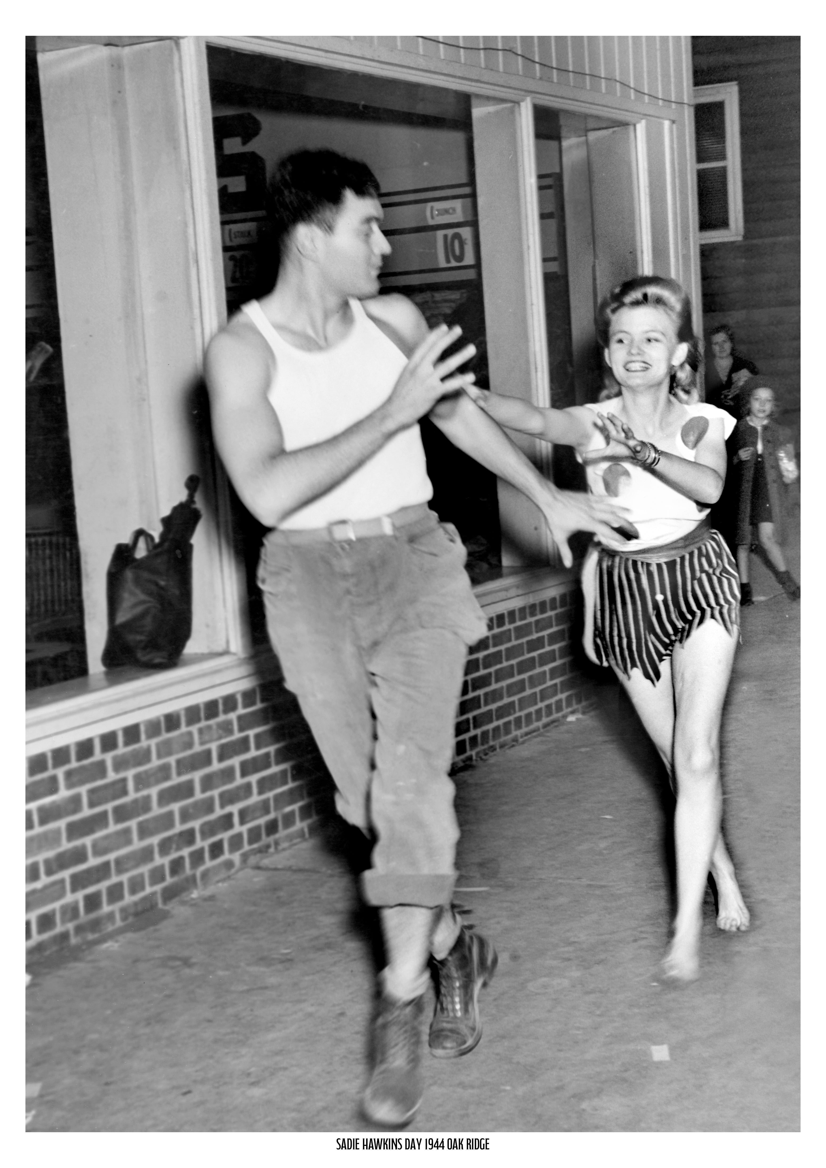 Sadie Hawkins Day Oak Ridge 1944 | Historical Print | WW2 Historical Print
