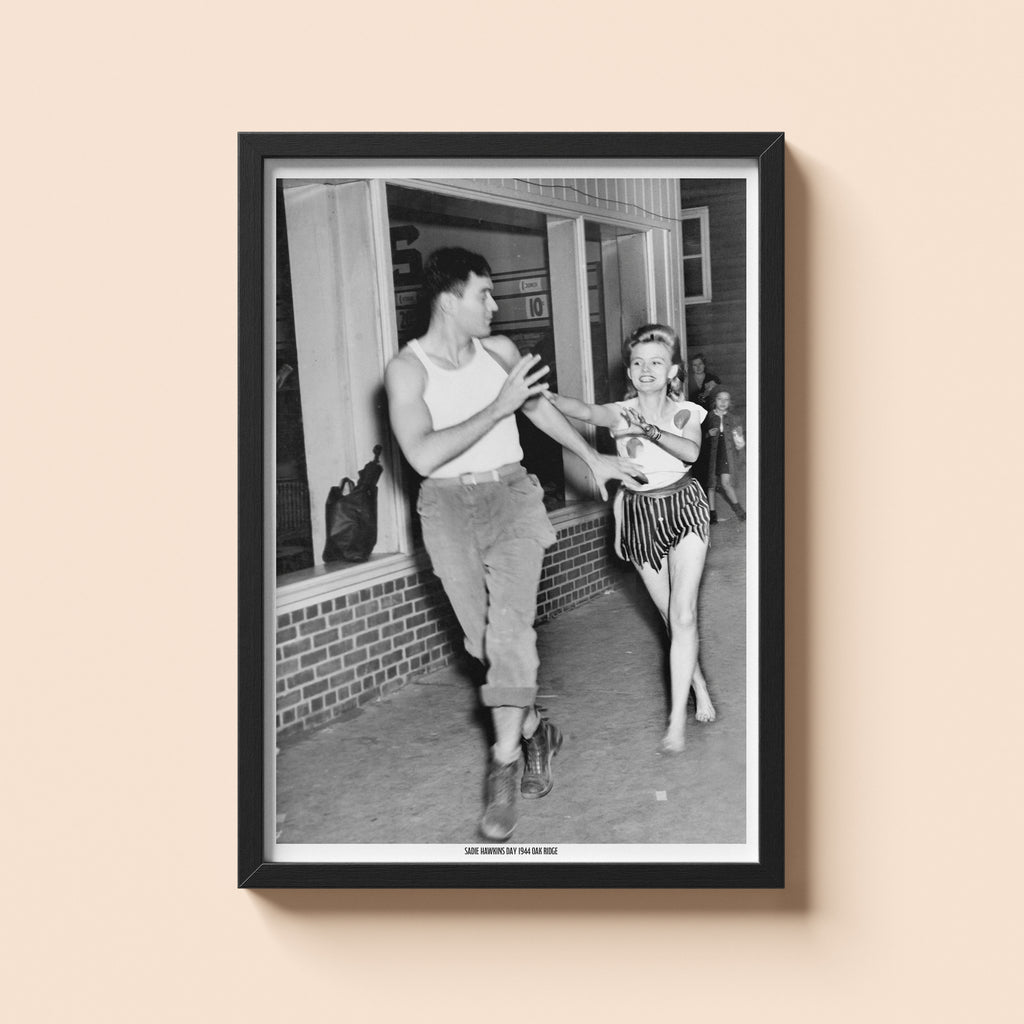 Sadie Hawkins Day Oak Ridge 1944 | Historical Print | WW2 Historical Print