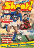 "Shoot May 1986" - Classic Football Poster TheHistoryPrint