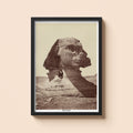 The Sphinx | Felix Bonfils | 19th Century Egypt Historical Print