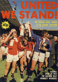 "United we Stand" - Classic Football Poster TheHistoryPrint