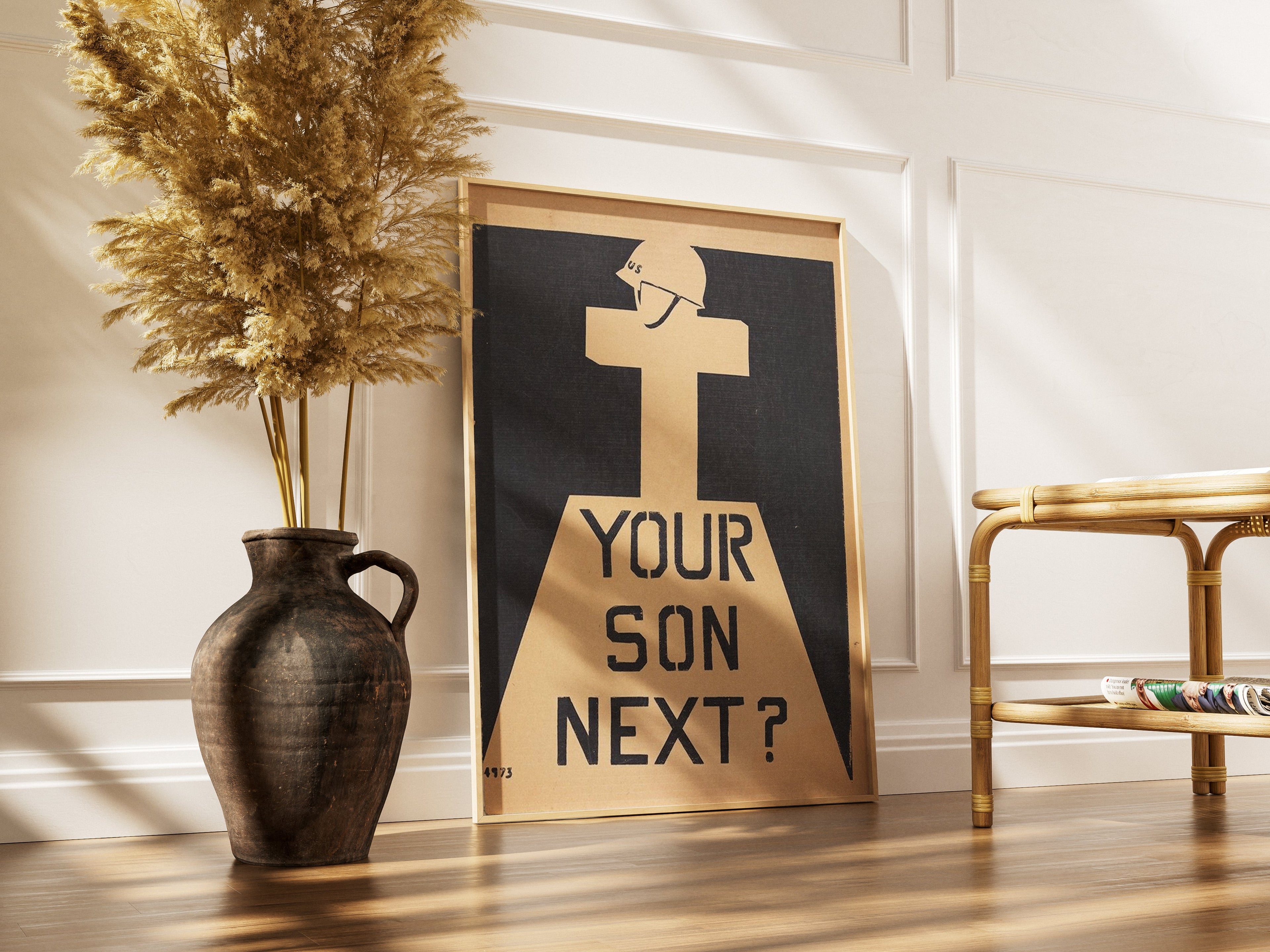 "Your Son Next" - Vietnam War Poster TheHistoryPrint