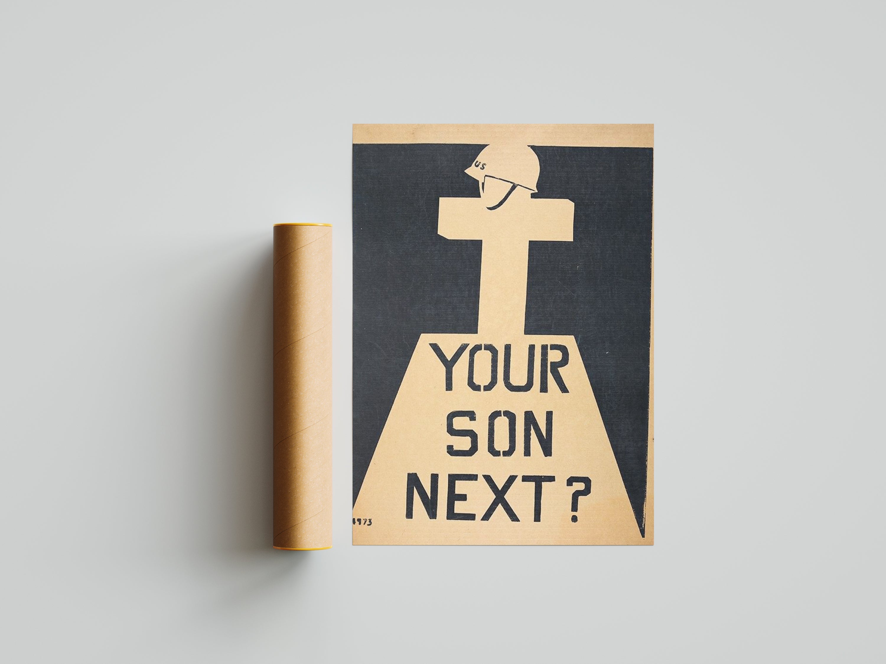 "Your Son Next" - Vietnam War Poster TheHistoryPrint