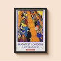 "Brightest London" - Classic Railway Posters