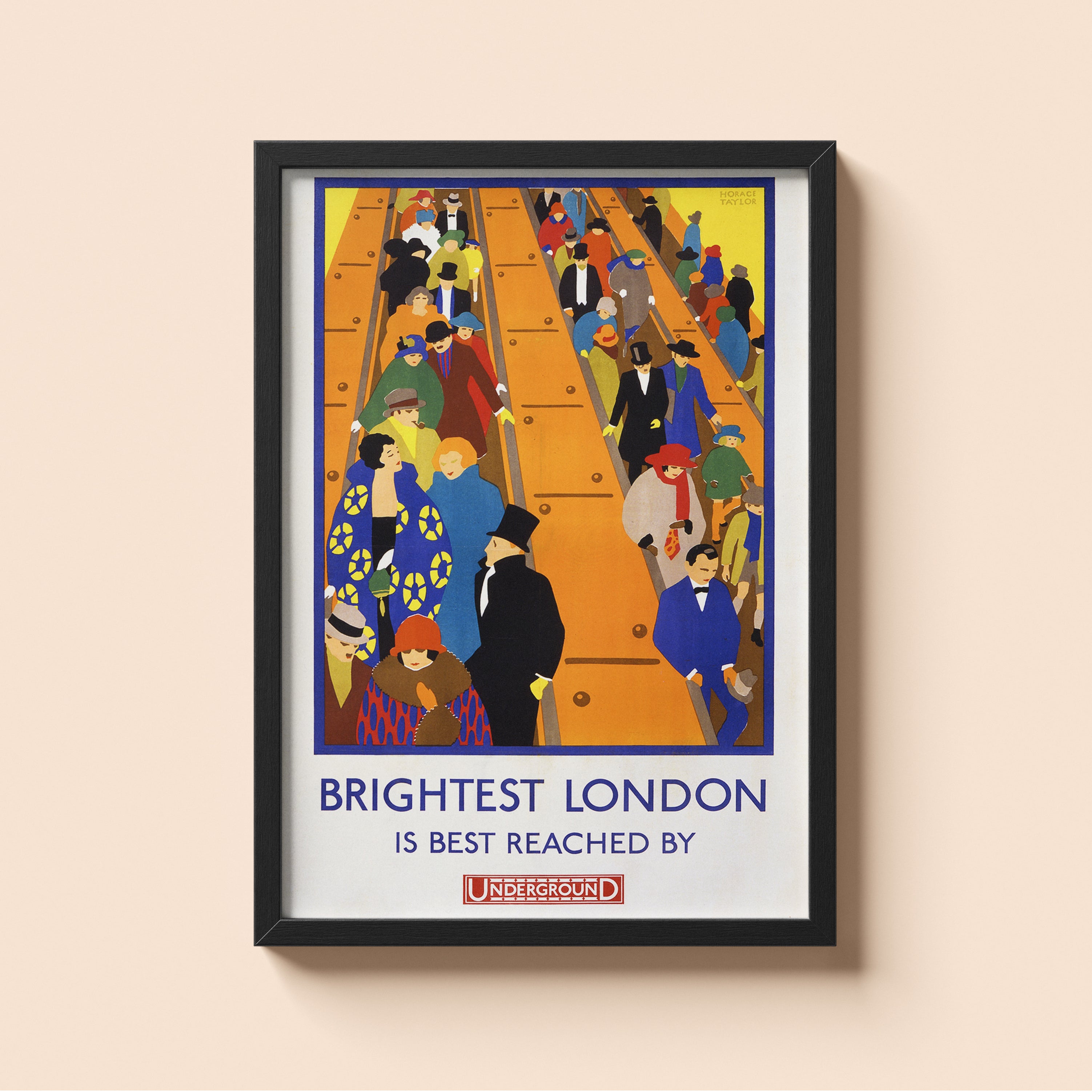 "Brightest London" - Classic Railway Posters