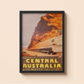 "Central Australia" - Classic Railway Posters