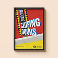 "Closing Doors" - Classic Railway Posters