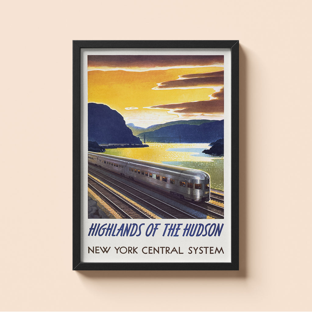 "New York Central System" - Classic Railway Posters