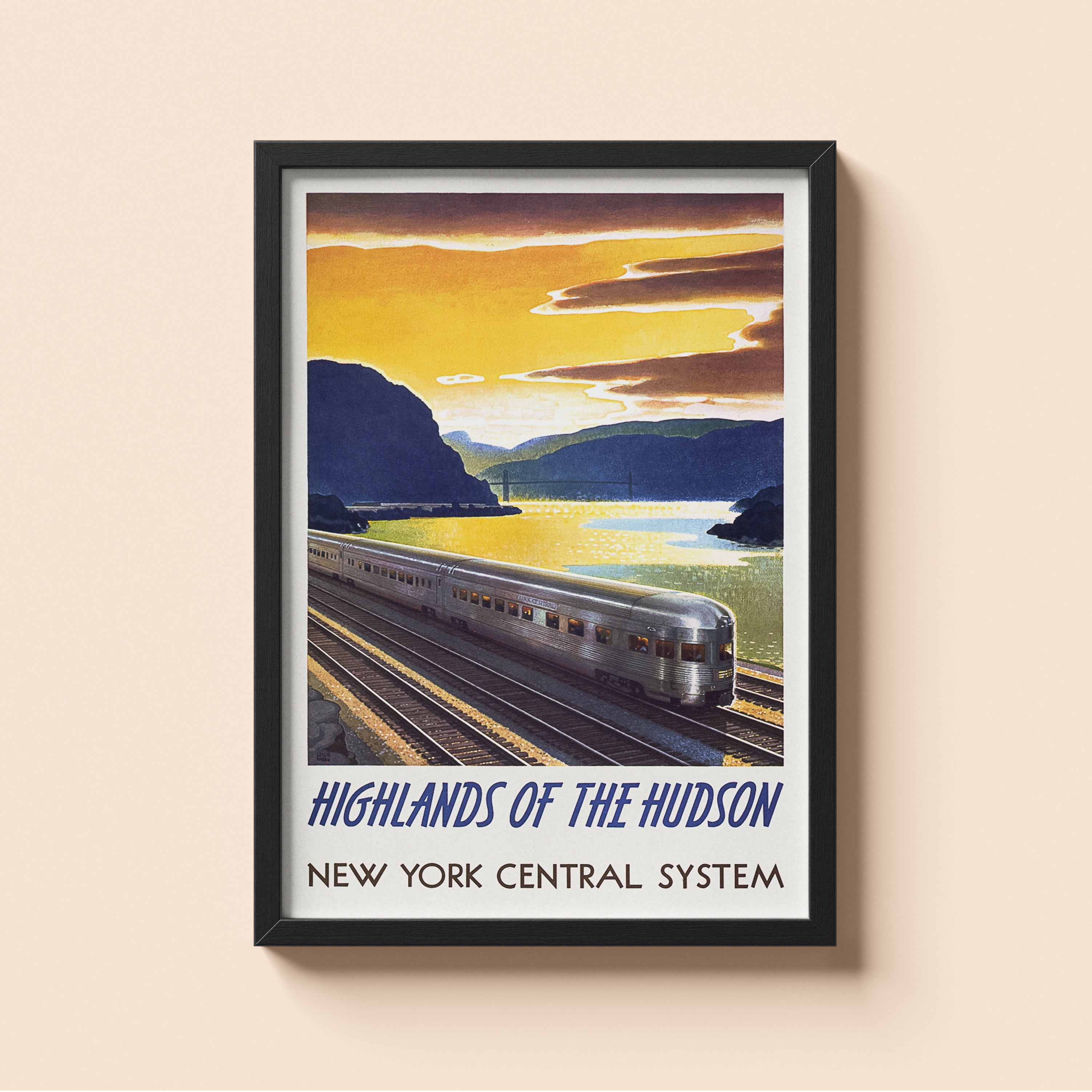 "New York Central System" - Classic Railway Posters