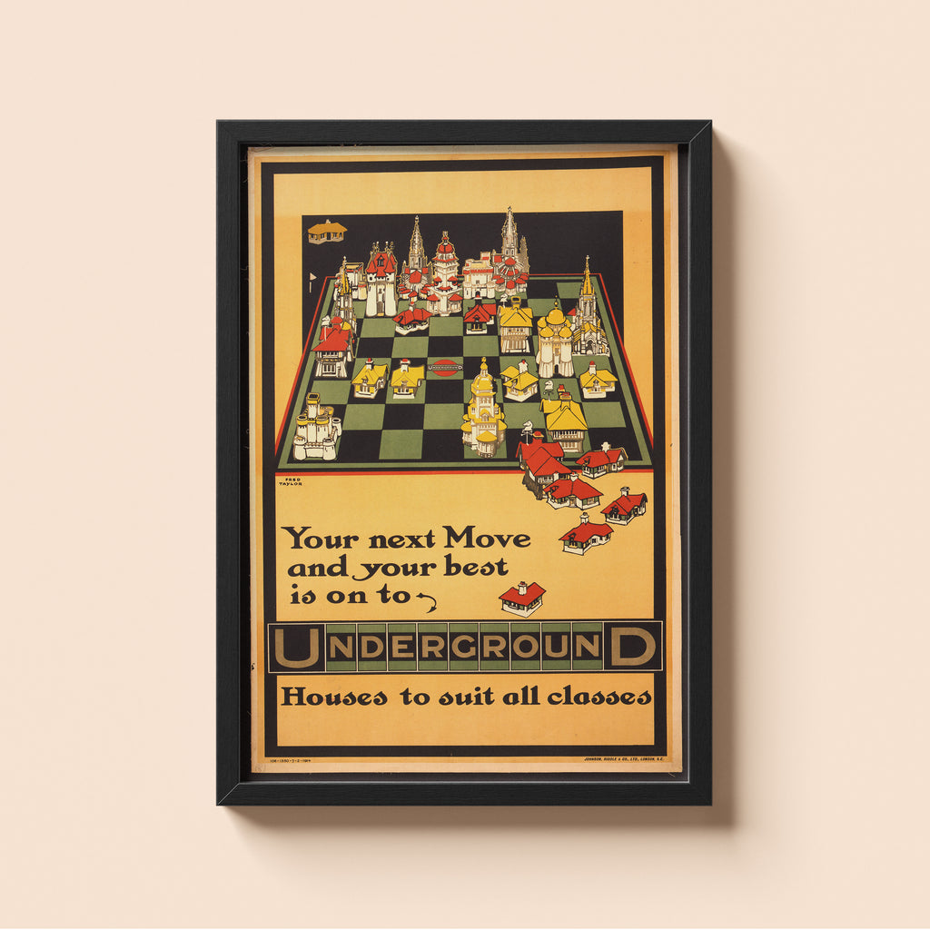 "Your Next Move" - Classic Railway Posters