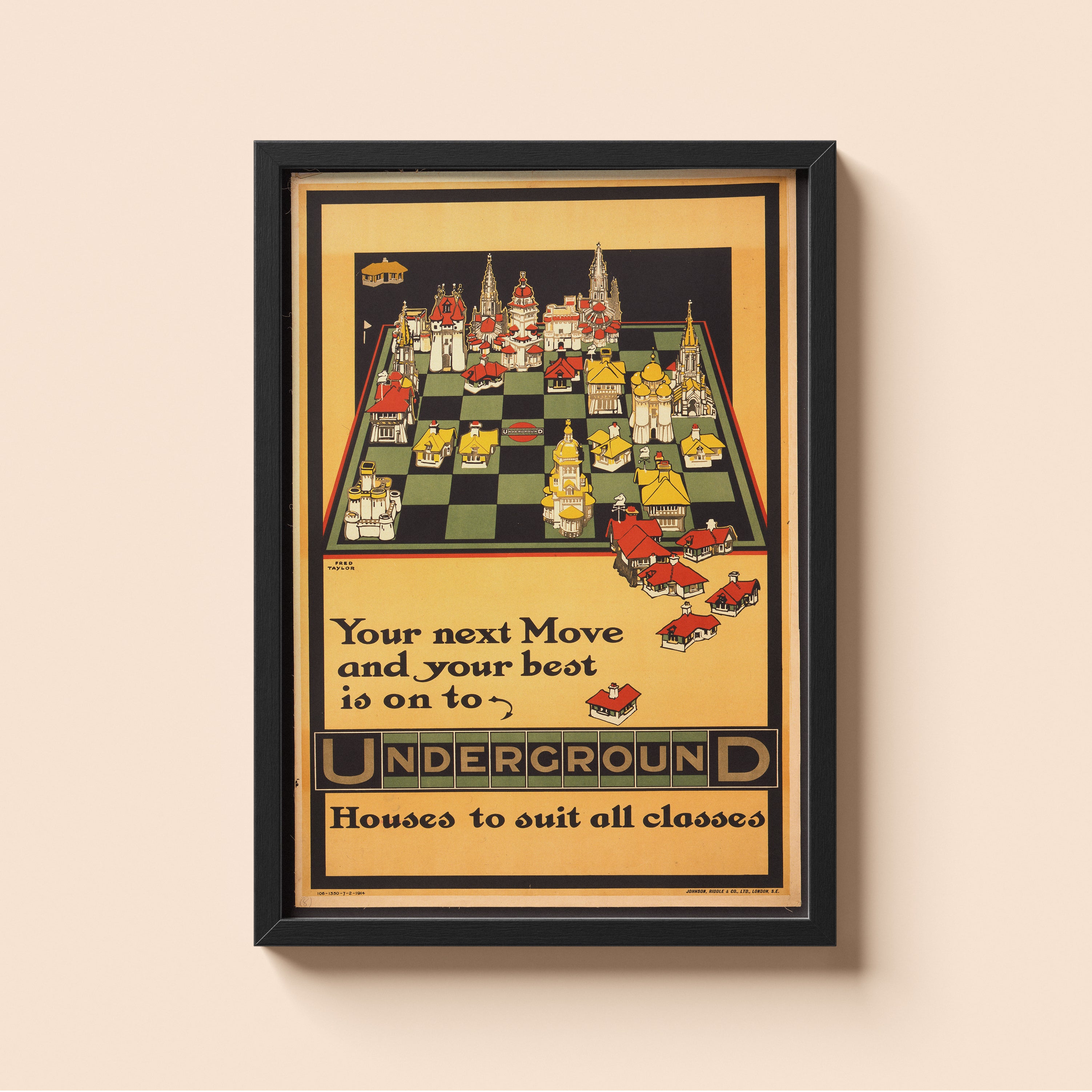 "Your Next Move" - Classic Railway Posters