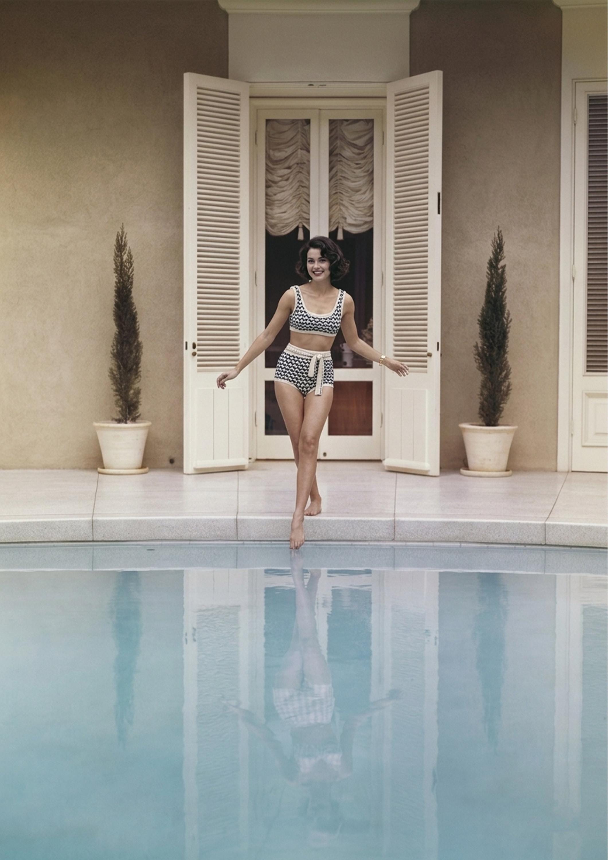 Girls just want the Pool - Vintage Old Money | Old-Money Collection | Old Money Aesthetic Poster TheHistoryPrint