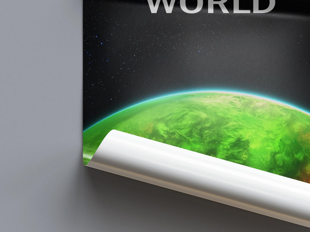 Save the World — Project Hail Mary Inspired Art Print | Sci-Fi Space Poster