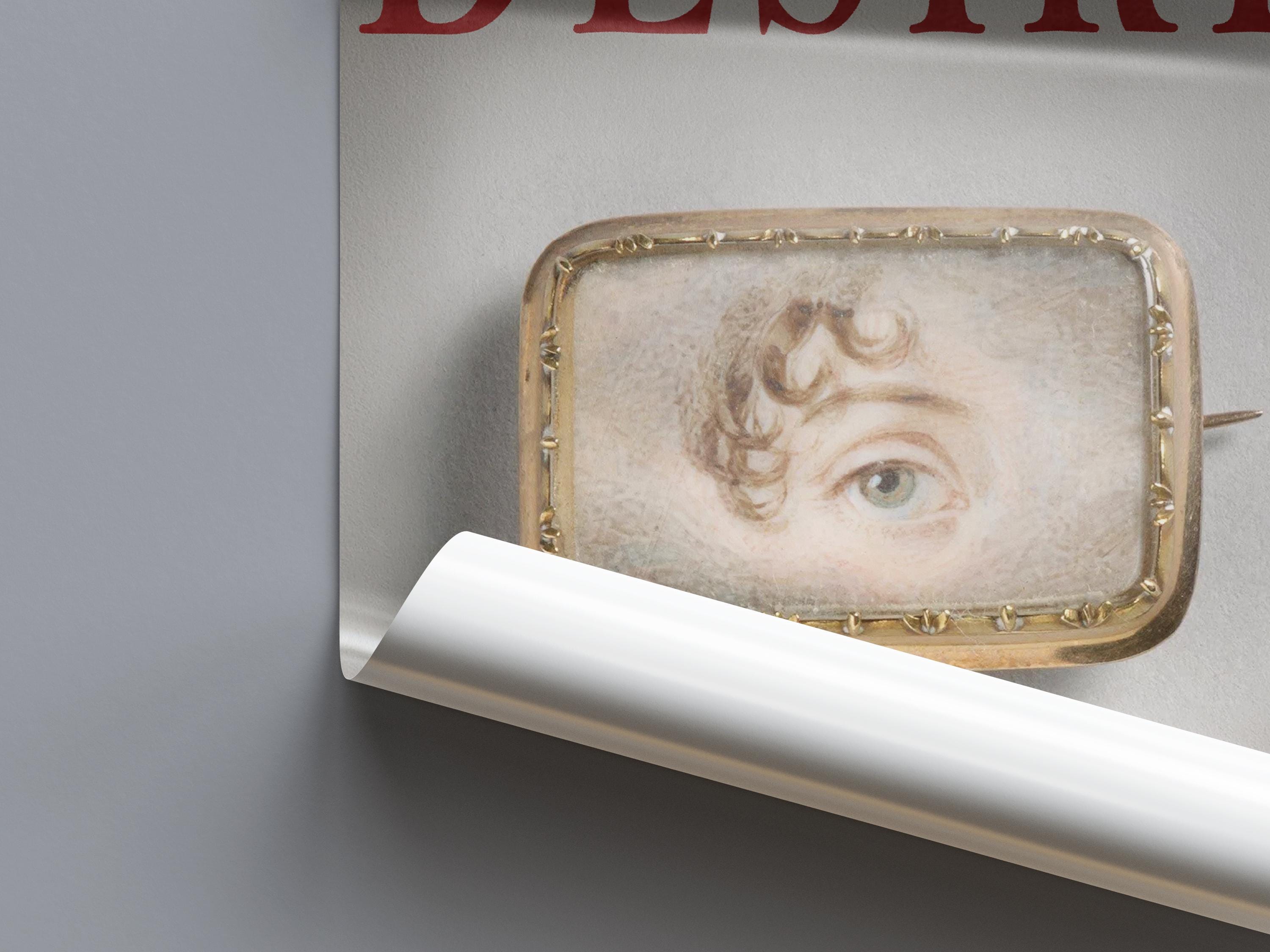 The Lens of Desire | Old-Money Collection | Old Money Aesthetic Poster