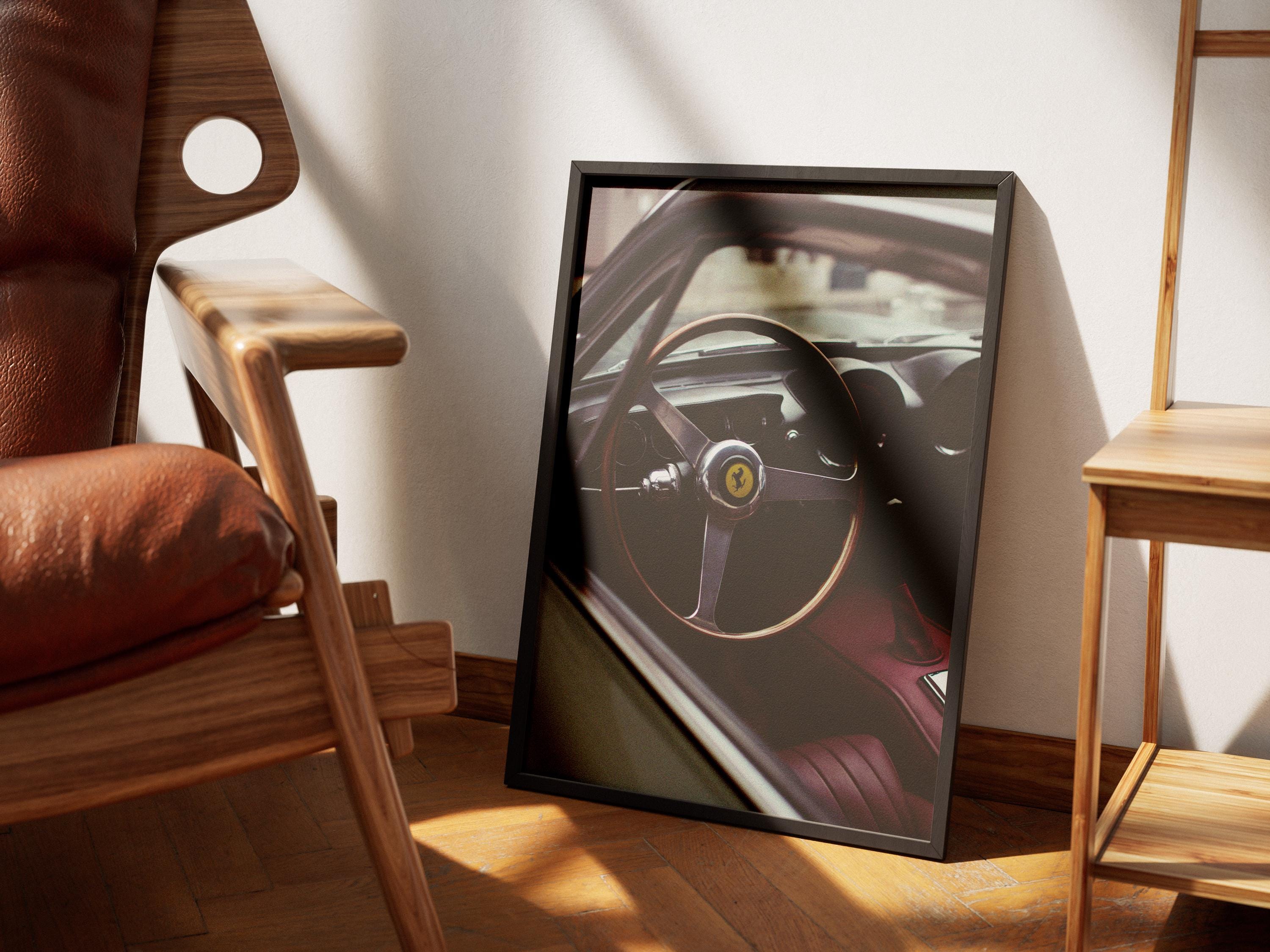 My Ferrari - Vintage Old Money | Old-Money Collection | Old Money Aesthetic Poster