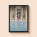Girls just want the Pool - Vintage Old Money | Old-Money Collection | Old Money Aesthetic Poster