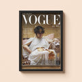 Historical Vogue Cleopatra Poster | Ancient Egypt Poster | Magazine Cover Print