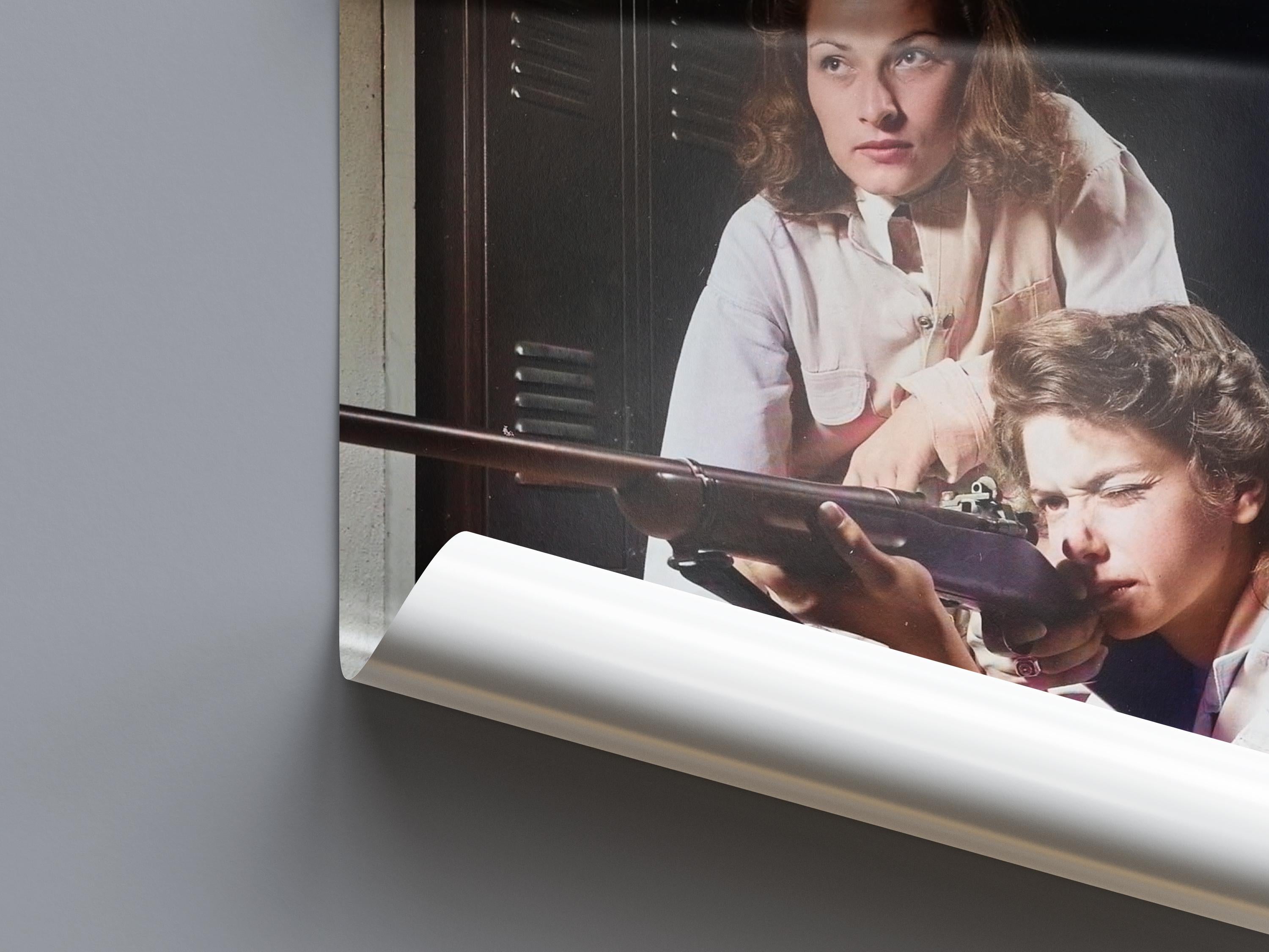 Girls Shooting School Print | Old Money Poster | Vintage Vogue Poster