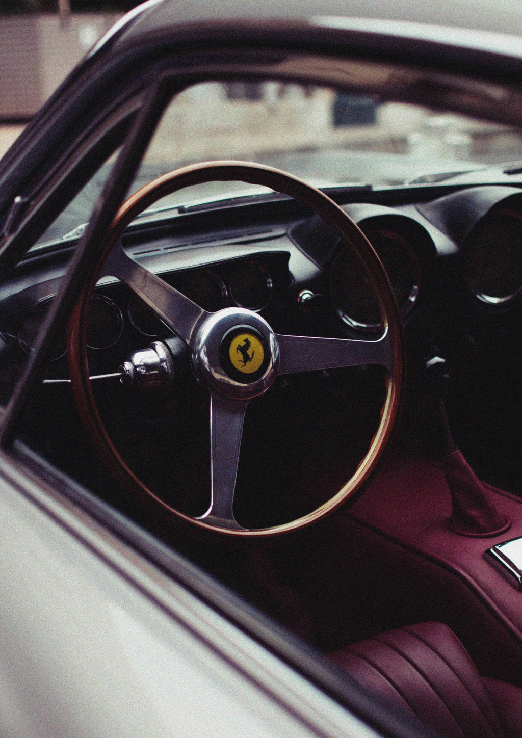 My Ferrari - Vintage Old Money | Old-Money Collection | Old Money Aesthetic Poster TheHistoryPrint