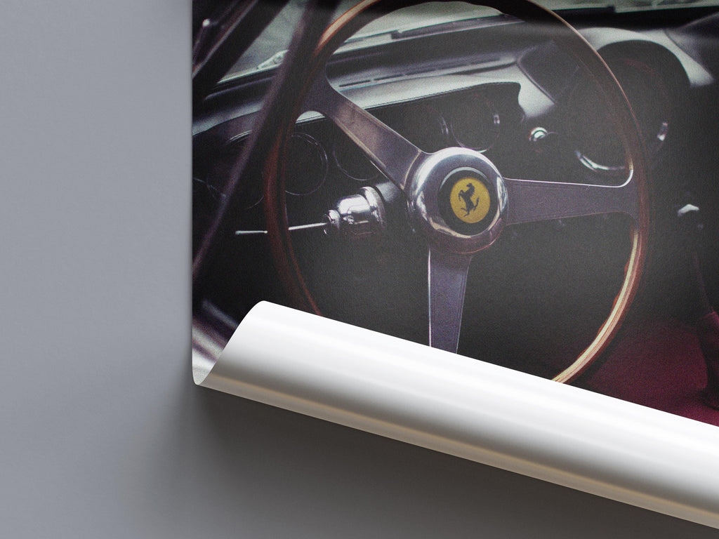 My Ferrari - Vintage Old Money | Old-Money Collection | Old Money Aesthetic Poster